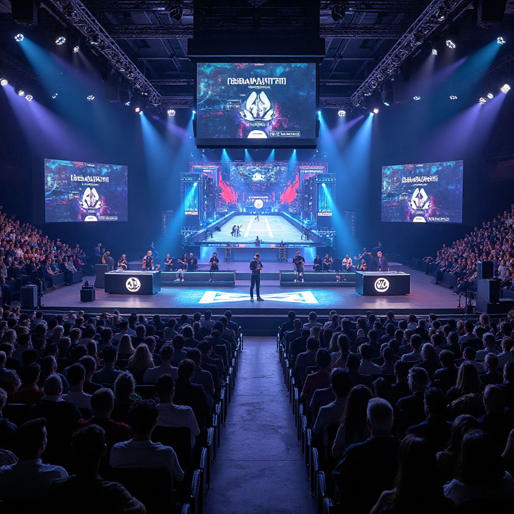 Esports tournament finals