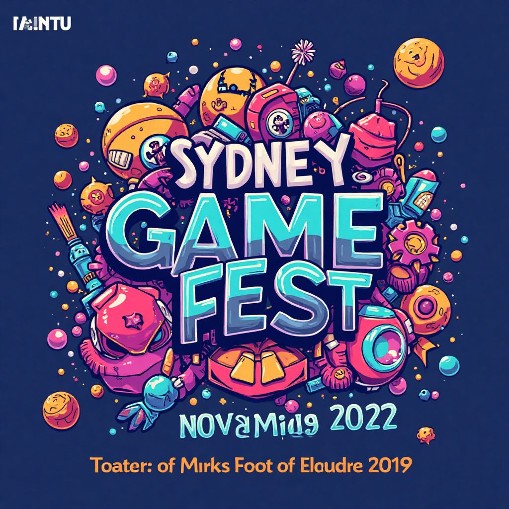 Sydney Game Fest promotional image