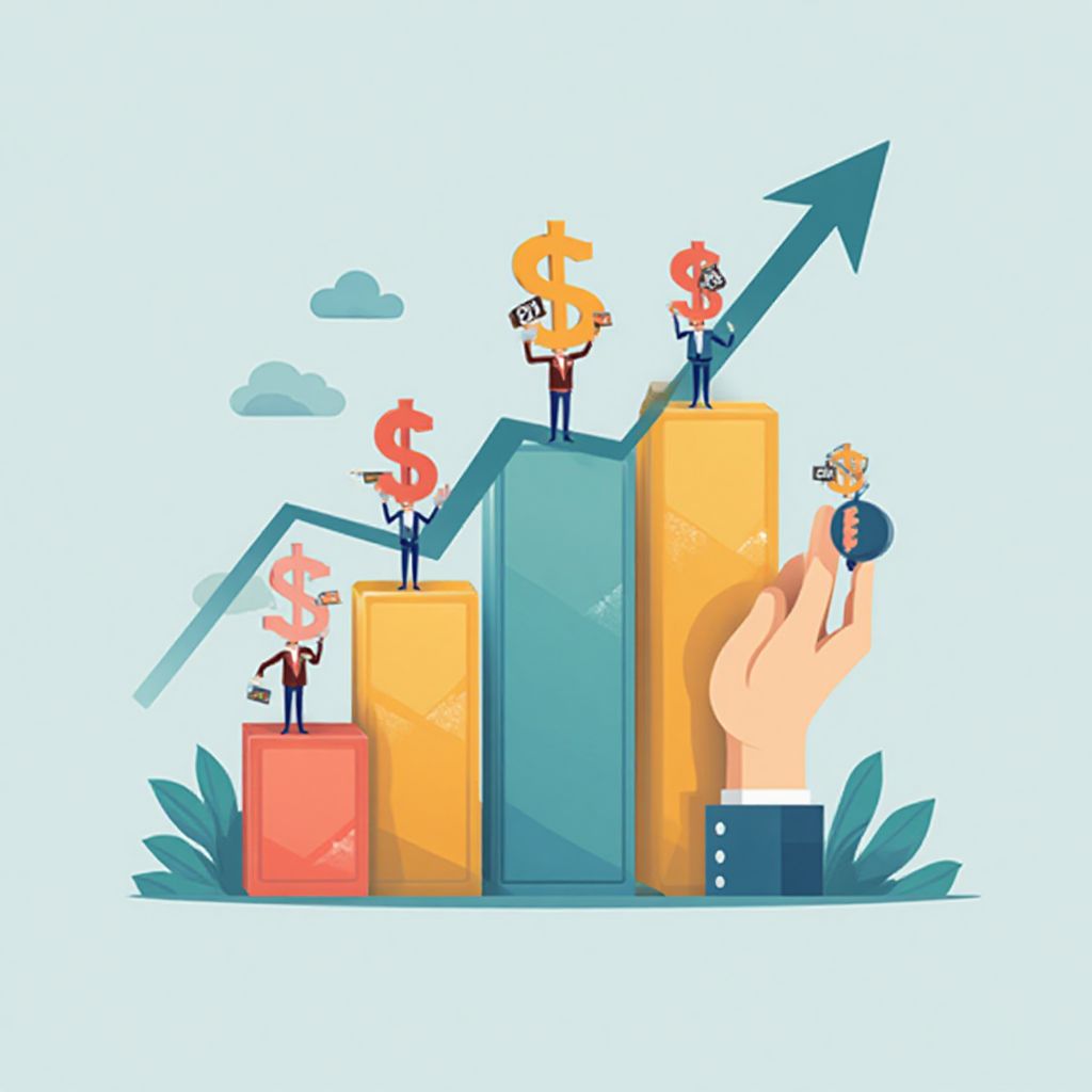 Economic impact icon