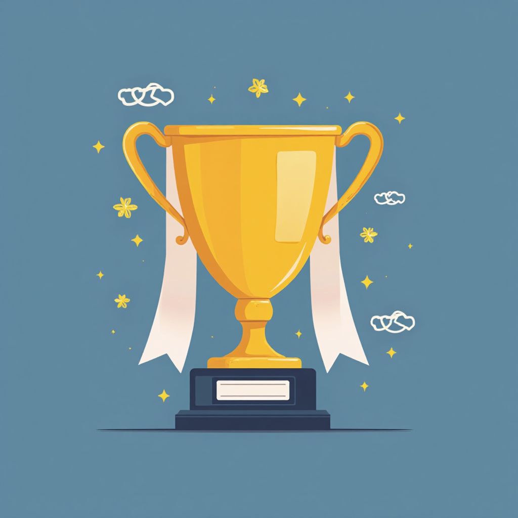 Industry recognition icon