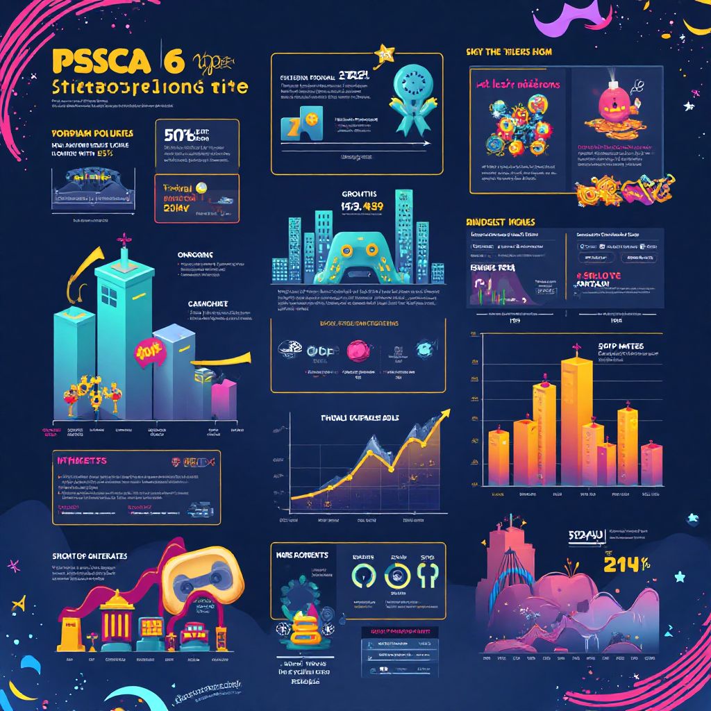 Sydney Game Fest achievements visualization