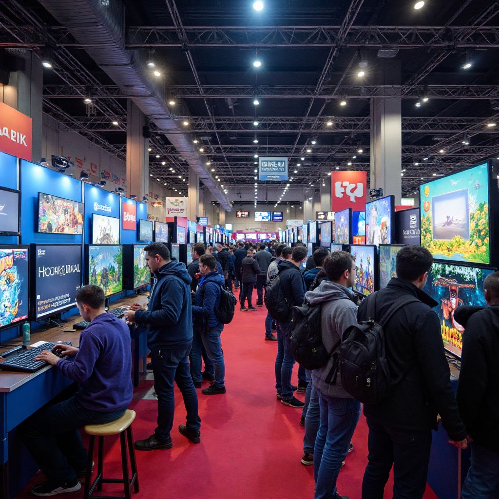 Main exhibition hall