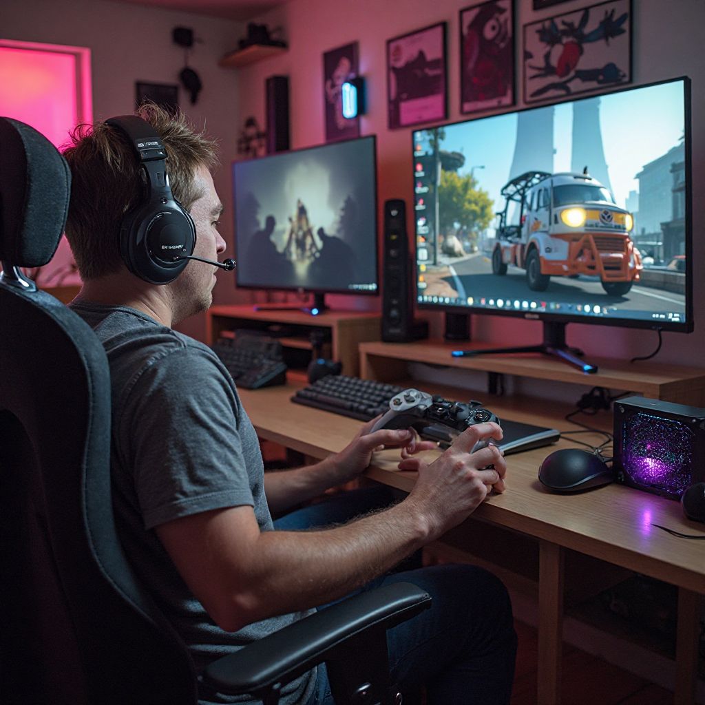 Adaptive gaming controllers