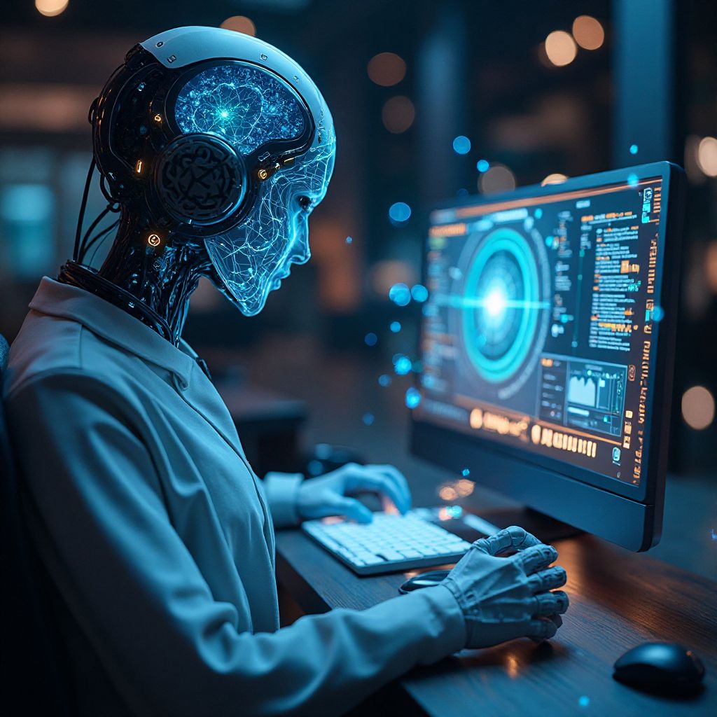 AI-powered gaming demonstration