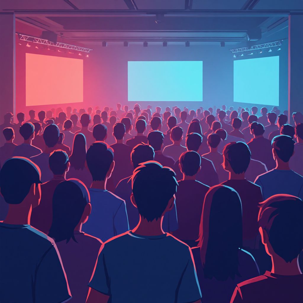 Attendees icon showing crowd