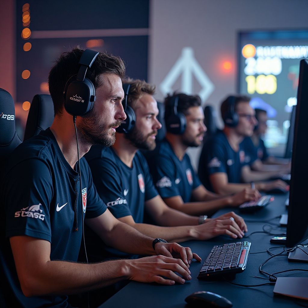 Esports professionals