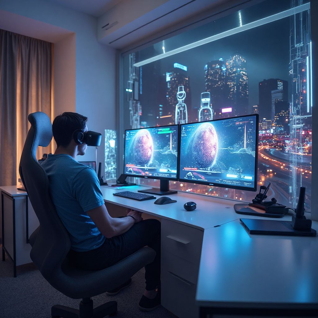 Future of gaming visualization