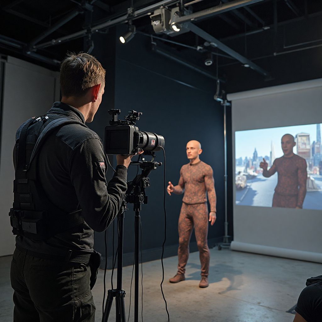 Advanced motion capture system