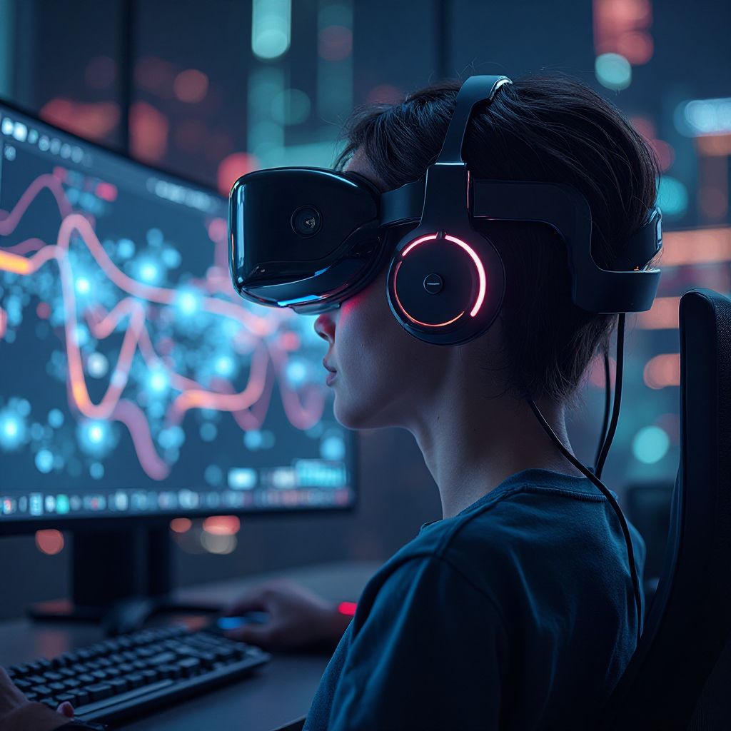 Neural gaming interface demonstration