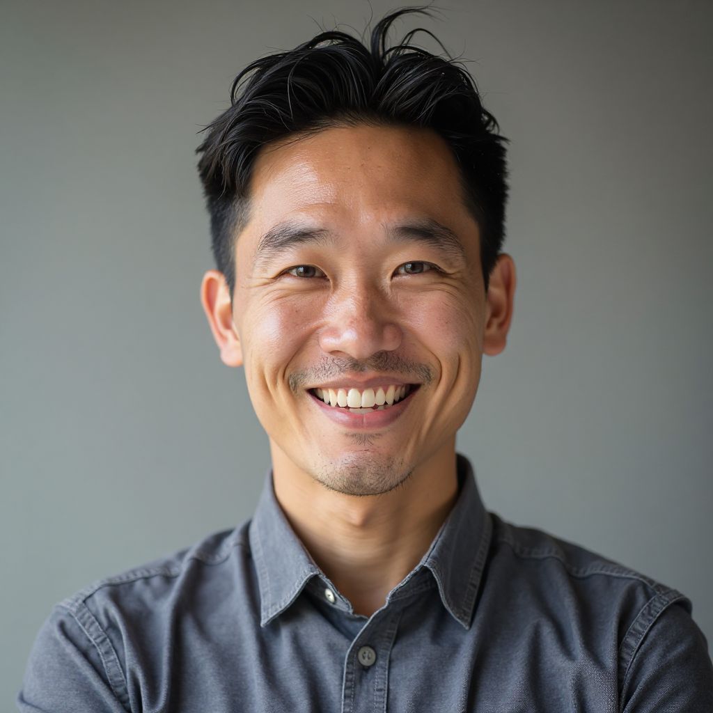 James Chen, Operations Director