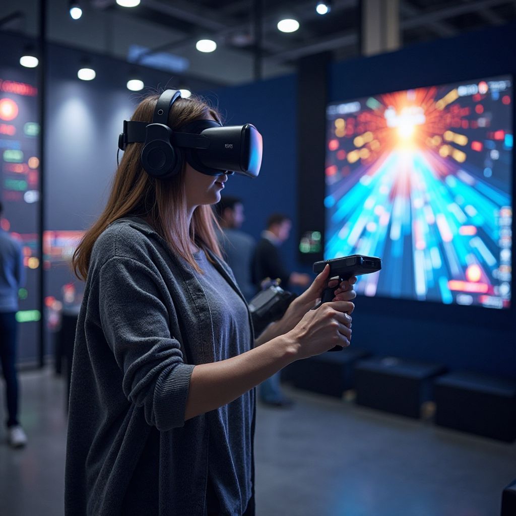 VR showcase experience